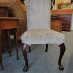 Pair Mahogany Side Chairs
