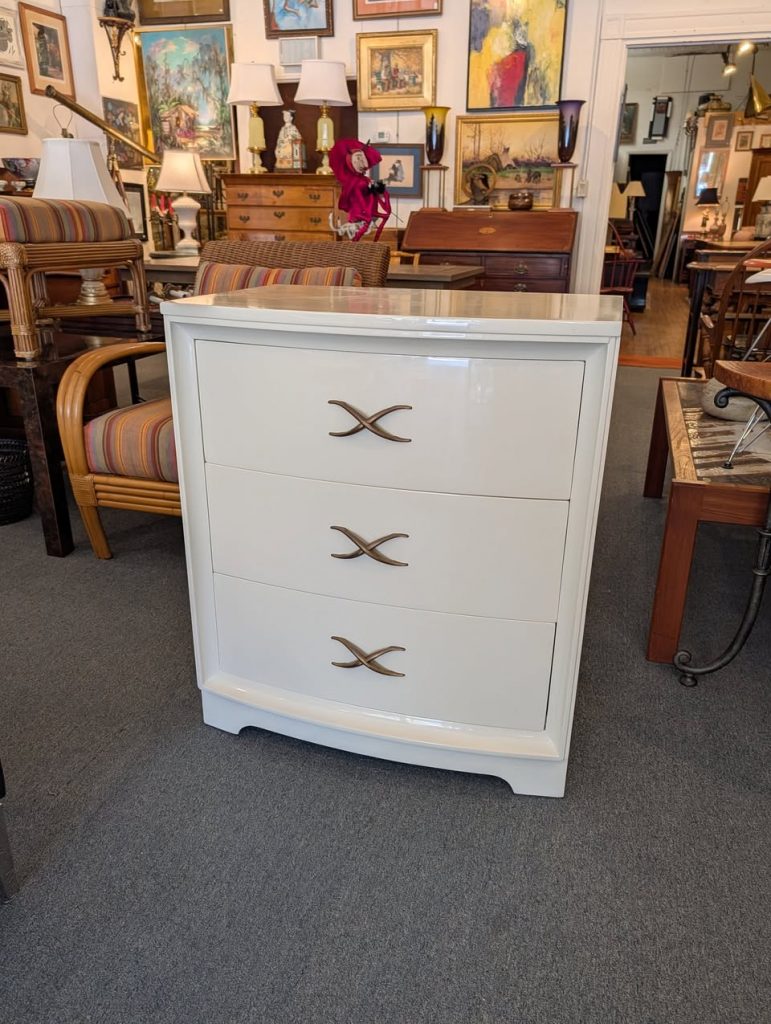 Paul Frankl for Brown Saltman Lacquered Chest