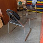 Set 3 Post Modern Charlie Chairs
