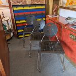 Set 3 Post Modern Charlie Chairs