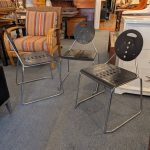 Set 3 Post Modern Charlie Chairs