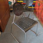Set 3 Post Modern Charlie Chairs