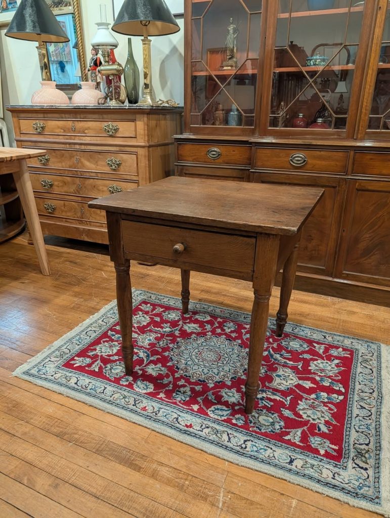 Antique Work Table / Side Table