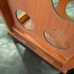 Mid Century Modern Teak Drink Table / Wine Stand