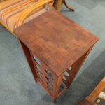 Mid Century Modern Teak Drink Table / Wine Stand