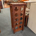 Mid Century Modern Teak Drink Table / Wine Stand