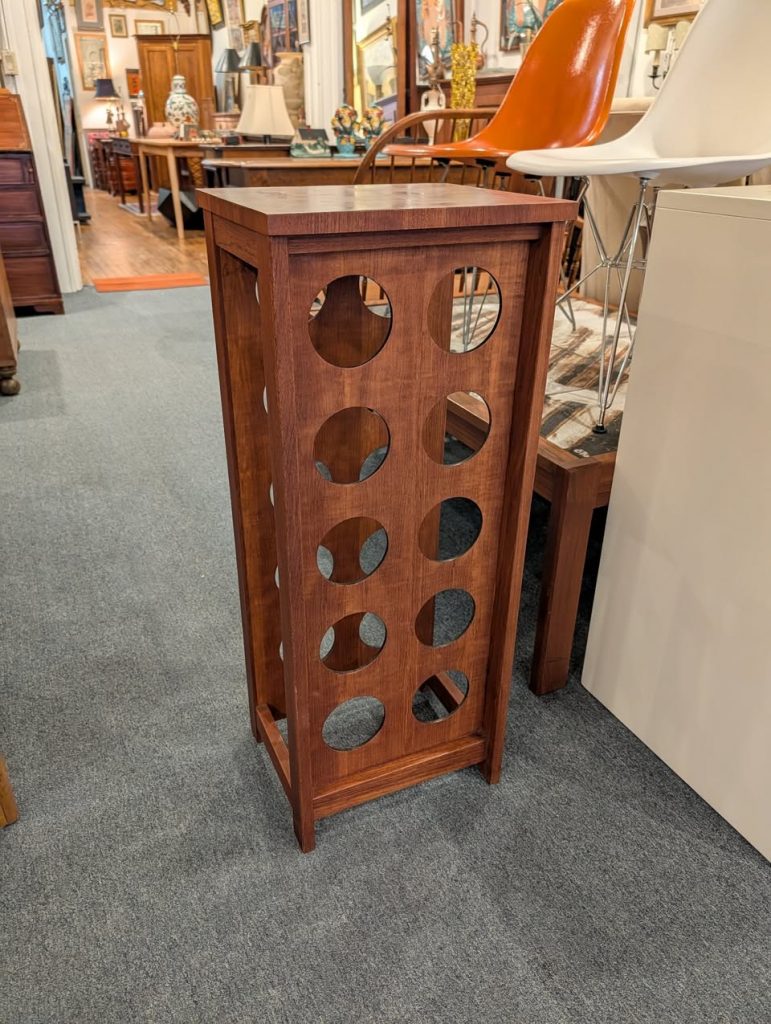 Mid Century Modern Teak Drink Table / Wine Stand