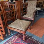 Baker Milling Road Lounge Chair and Ottoman