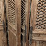 Set of 6 Antique Chinese Panel Doors