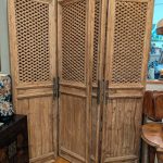 Set of 6 Antique Chinese Panel Doors