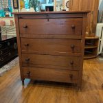 American Empire Cherry Chest