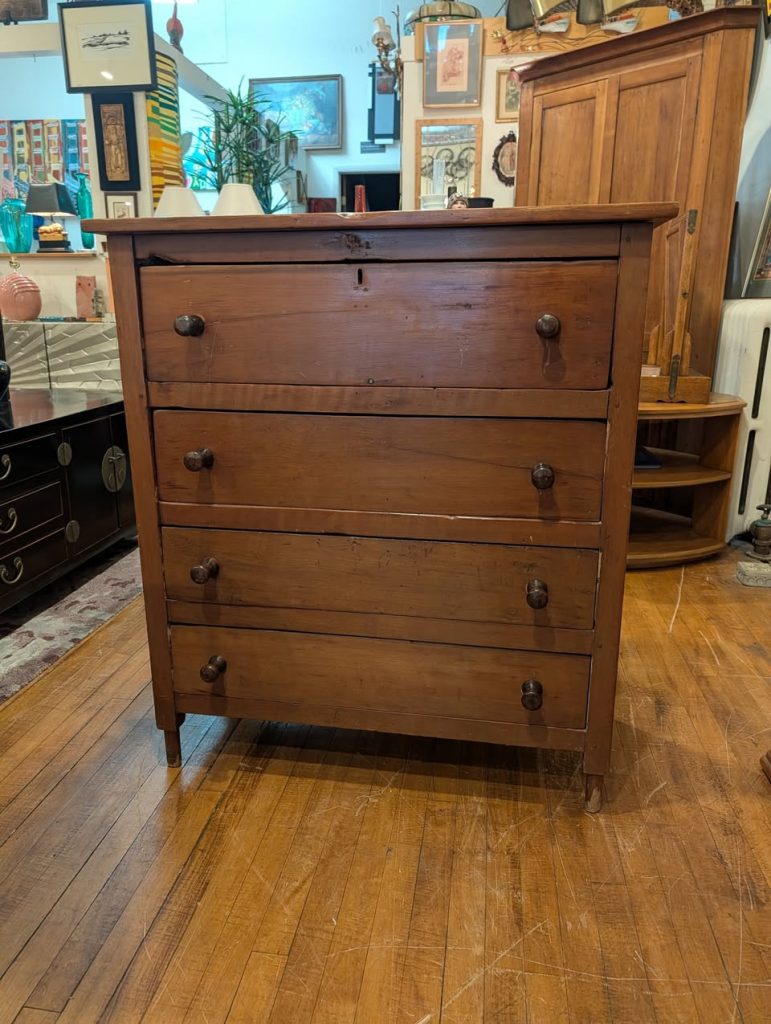 American Empire Cherry Chest