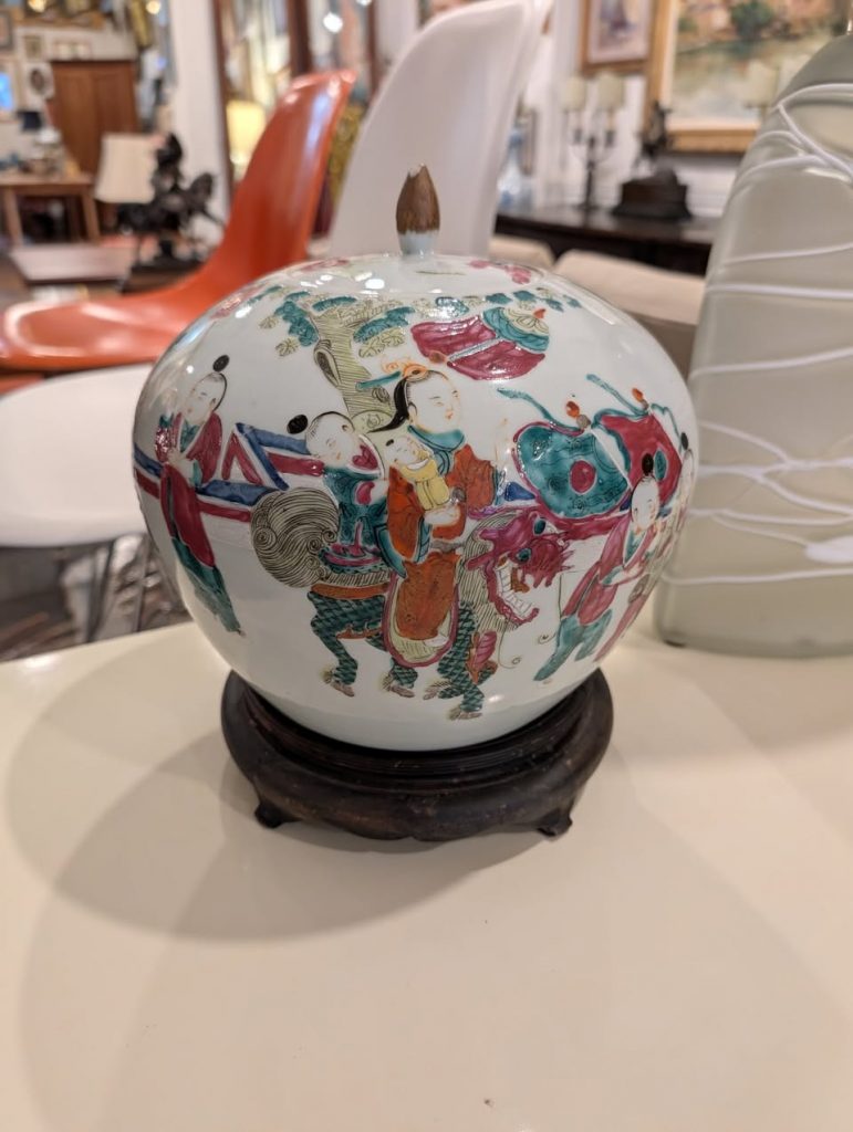 Guangxu Period “Top Scholar” Jar