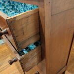 American Empire Cherry Chest
