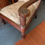 Baker Milling Road Lounge Chair and Ottoman
