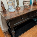 Arhaus Copper Top Buffet