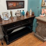 Arhaus Copper Top Buffet
