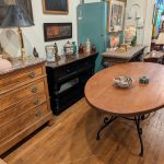 Arhaus Copper Top Buffet