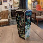 19 inch Antique Black Family Vase