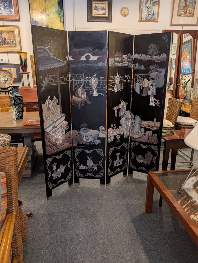 4 Panel Coromandel, Divider Screen