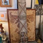 African Bwa Plank Mask