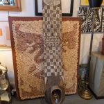 African Bwa Plank Mask
