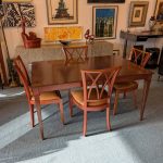 Marseille Dining Table by France and Son. 2 large leaves