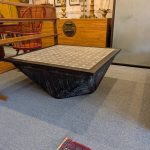 Uttermost, Revelation, Stone Top Coffee Table