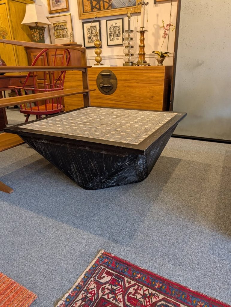 Uttermost, Revelation, Stone Top Coffee Table