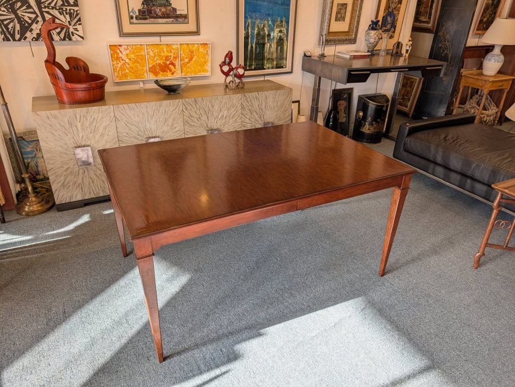 Marseille Dining Table by France and Son. 2 large leaves
