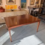 Marseille Dining Table by France and Son. 2 large leaves