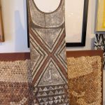 African Bwa Plank Mask