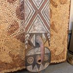 African Bwa Plank Mask