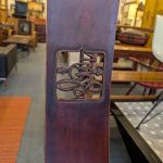 Chinese Lacquer High Back Armchairs