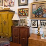 Jean Castanier (1903 – 1972), mid century oil on board