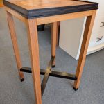 Art Deco Pedestal Table