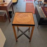 Art Deco Pedestal Table