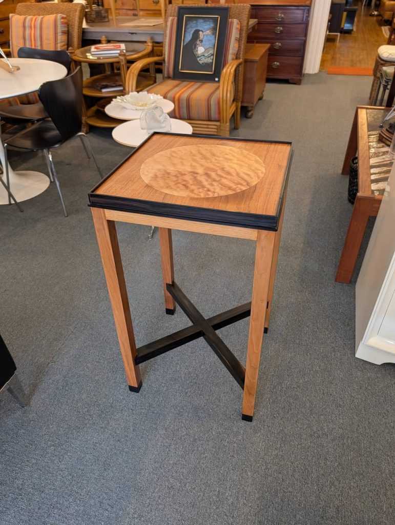 Art Deco Pedestal Table