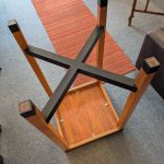 Art Deco Pedestal Table