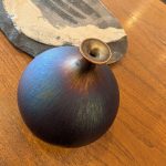 Hideaki Miyamura Vase, about 5.75 inches tall