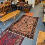 Antique Persian Rug, 50 x 79 inches
