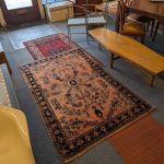 Antique Persian Rug, 50 x 79 inches