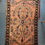Antique Persian Rug, 50 x 79 inches