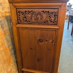 Carved Chinese Side Cabinet