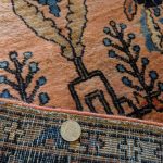 Antique Persian Rug, 50 x 79 inches