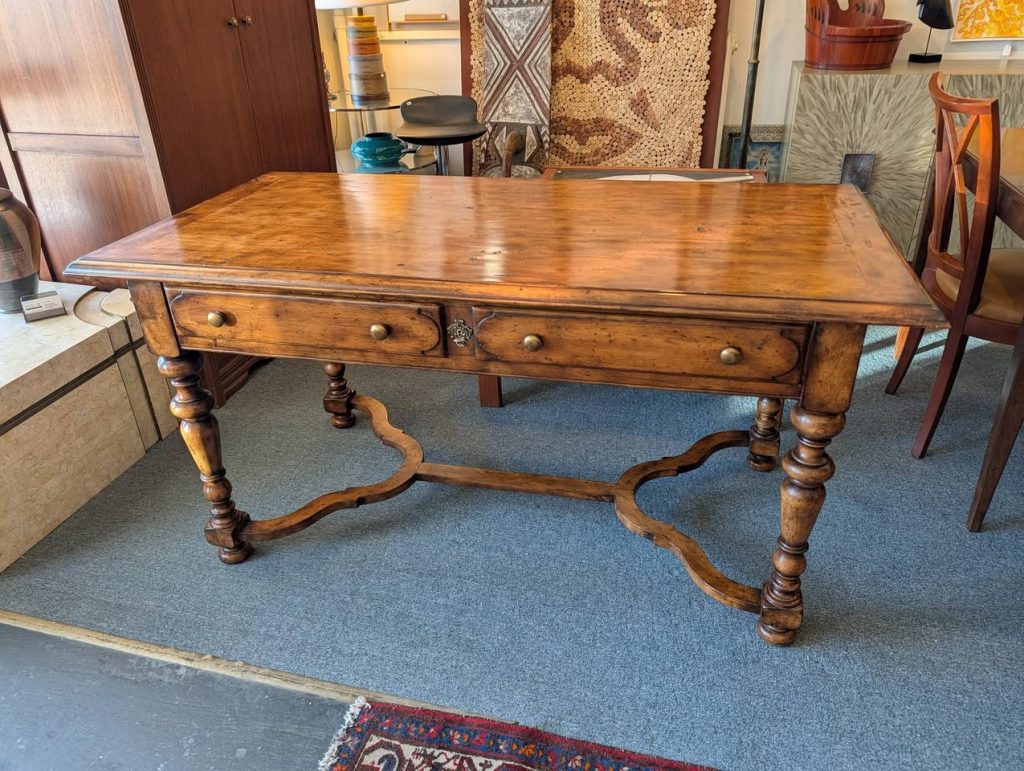 Fine Maitland Smith Writing Desk / Library Table