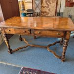 Fine Maitland Smith Writing Desk / Library Table