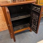 Carved Chinese Side Cabinet