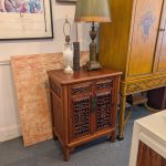Carved Chinese Side Cabinet