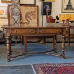 Fine Maitland Smith Writing Desk / Library Table
